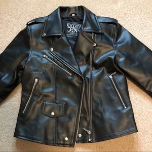 Killstar Vegan Leather Jacket